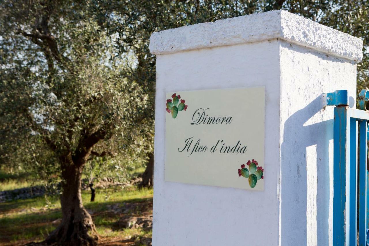 הוילה אוסטוני Dimora Il Fico D'India מראה חיצוני תמונה